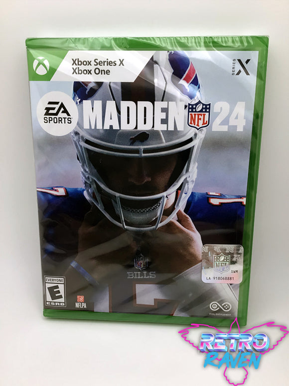 Madden NFL 24 - Xbox One / Series X – Retro Raven Games
