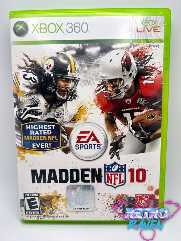 Madden NFL 10 - Xbox 360
