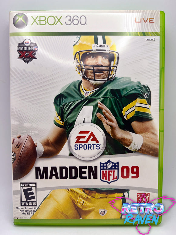Madden NFL 09 - Xbox 360