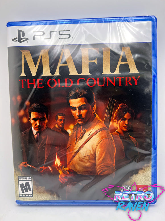 Mafia: The Old Country - PlayStation 5