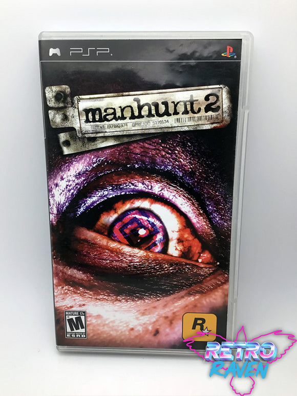 Manhunt 2 - Playstation Portable (PSP)