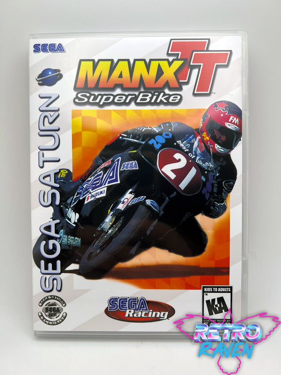 Manx TT SuperBike - Sega Saturn