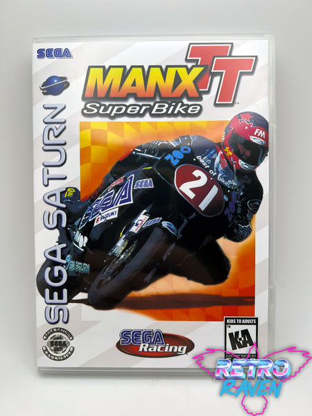 その他 YA-MAN Manx TT SuperBike - Sega Saturn – Retro Raven Games