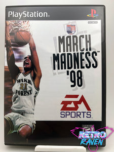 March Madness '98 - PlayStation 1