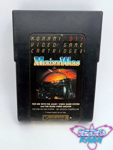 Marine Wars- Atari 2600