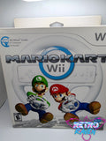 Mario Kart Wii w/ Steering Wheel - Nintendo Wii