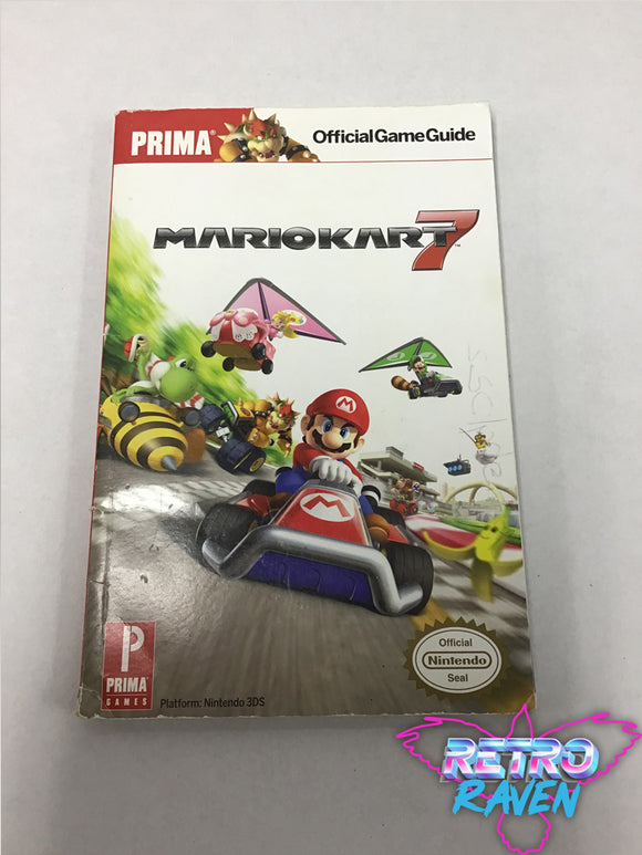 Mario Kart 7 [Prima] Strategy Guide