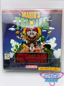 Mario's Tennis Complete - Virtual Boy
