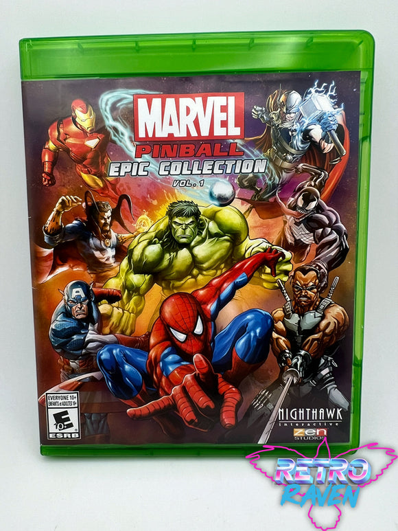 Marvel Pinball Epic Collection Volme 1 Marvel Pinball Epic Collection Volme 1