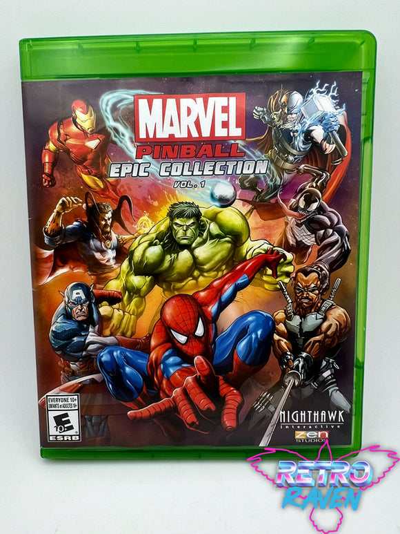 Marvel Pinball: Epic Collection Volume 1 - Xbox One