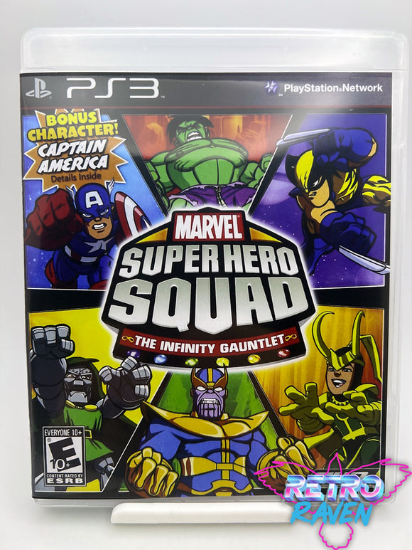 Marvel Super Hero Squad: The Infinity Gauntlet - PlayStation 2