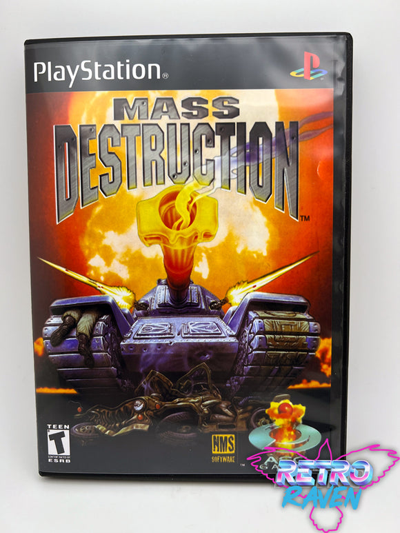 Mass Destruction - PlayStation 1