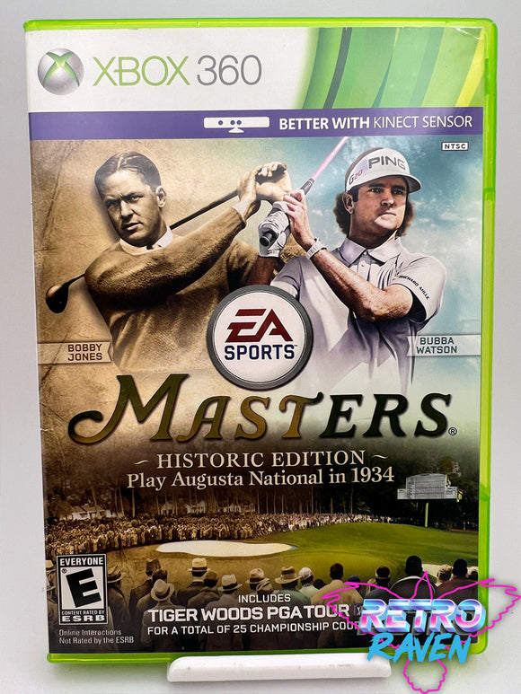 Tiger Woods PGA Tour 14 (Masters Historic Edition) - Xbox 360