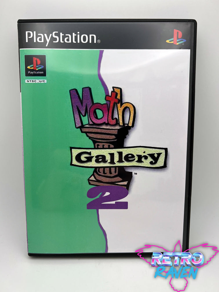 Ps1 Math Math Gallery collection 2 - PlayStation 1 – Retro Raven Games