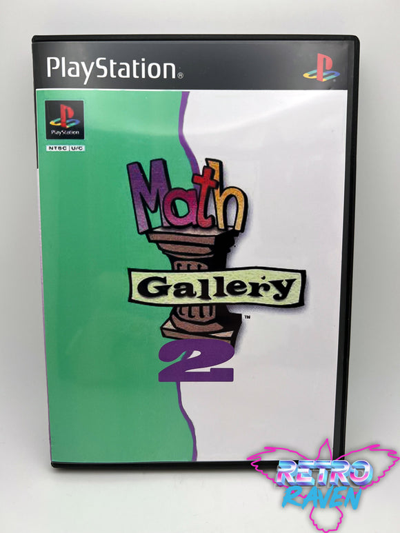 Math Gallery collection 2 - PlayStation 1