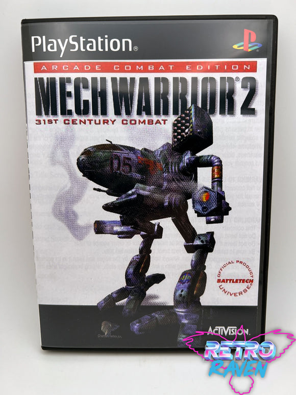 MechWarrior 2: 31st Century Combat  - PlayStation 1
