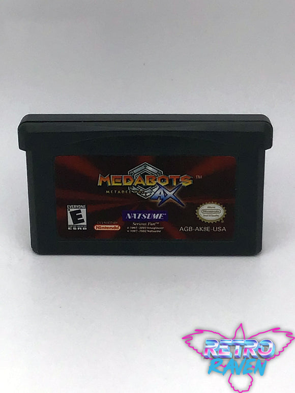 Medabots AX: Metabee Ver. - Game Boy Advance