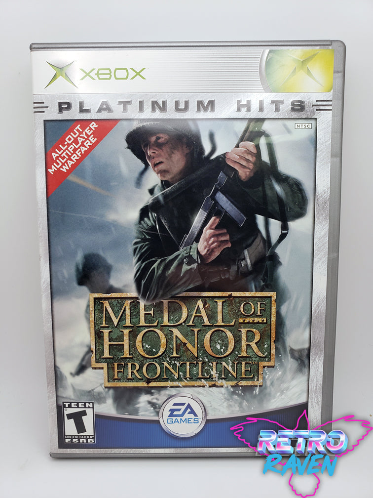 Medal of Honor: Frontline - Original Xbox – Retro Raven Games
