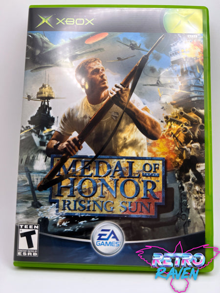 Medal of Honor: Rising Sun - Original Xbox – Retro Raven Games