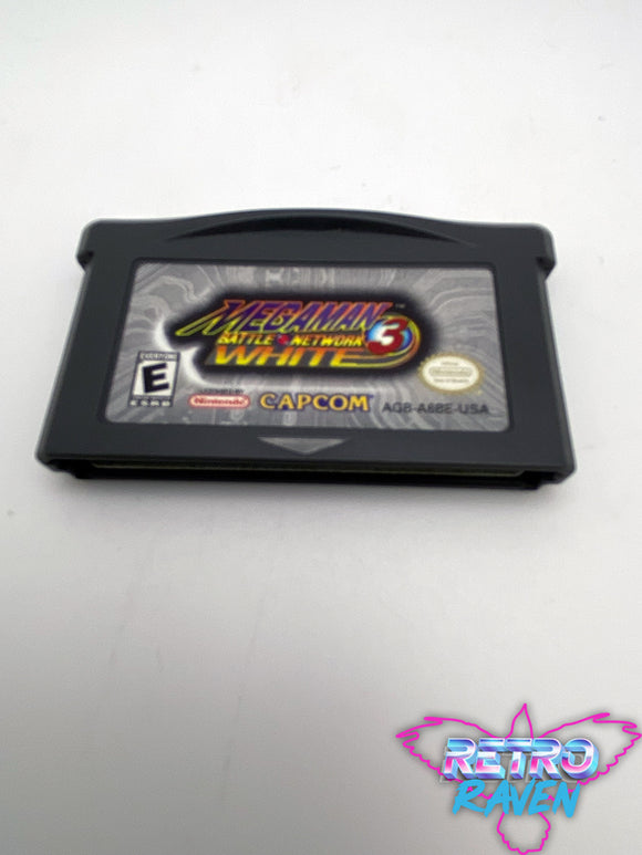 Mega Man Battle Network 3: White Version - Game Boy Advance