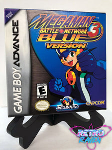 Mega Man Battle Network 3: Blue Version - Game Boy Advance