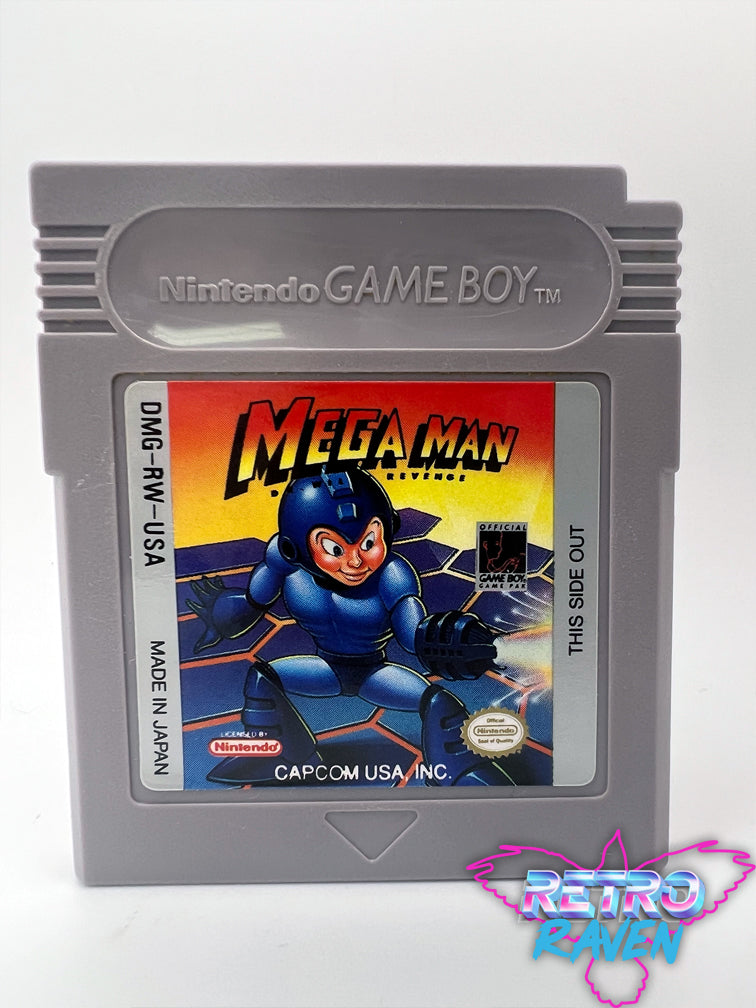 Jeu Game Boy Mega Man: Dr. Wily's Revenge - Version EUR - Bon état