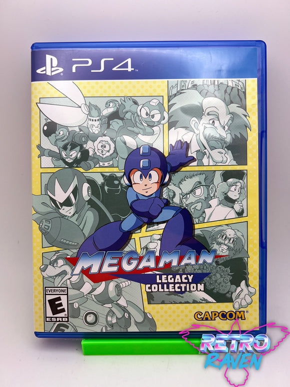 Mega Man: Legacy Collection - Playstation 4