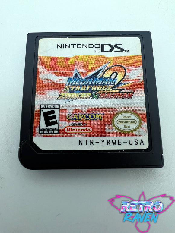 Mega Man Star Force 2: Zerker x Saurian - Nintendo DS