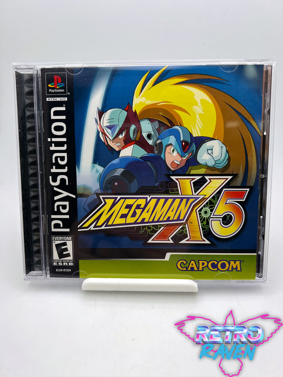 Mega Man X5 - PlayStation 1