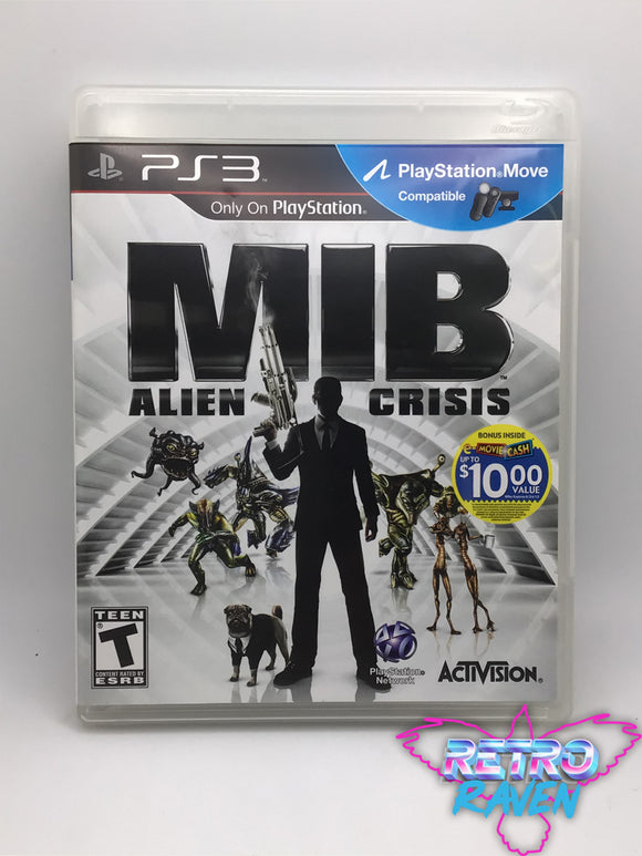 MIB: Alien Crisis - PlayStation 3