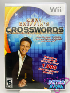 Merv Griffin's Crosswords - Nintendo Wii