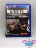 Metal Gear Solid: HD Collection - PSVita