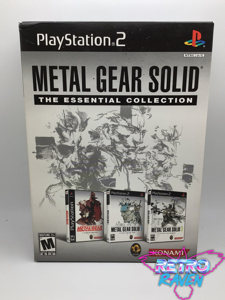 Metal Gear Solid The Essential Collection - PlayStation 2 – Retro Raven ...
