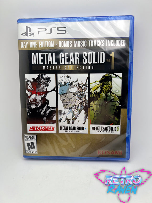 Master Metal Games Collection 5 – Retro - Raven PlayStation 1 Vol. Gear Solid: