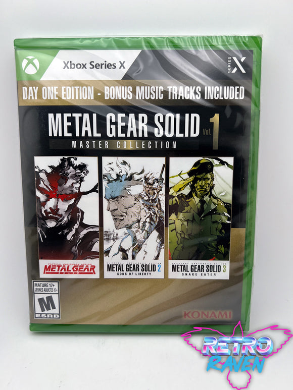 Metal Gear Solid: Master Collection Vol.1 - Xbox Series X – Retro Raven  Games