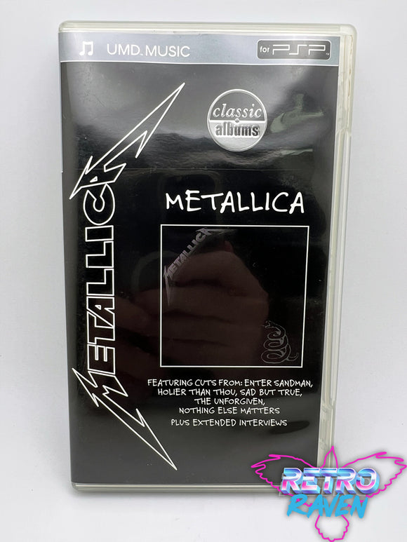 Metallica Classic Black Album- PlayStation Portable (PSP)