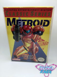 Metroid - Nintendo NES - Complete