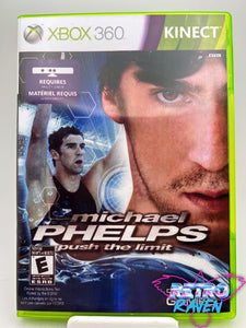 Michael Phelps: Push the Limit - Xbox 360