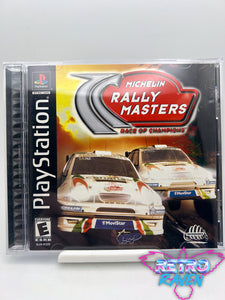 Michelin Rally Masters: Race of Champions - PlayStation 1