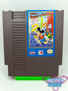 Mickey's Adventures in Numberland - Nintendo NES