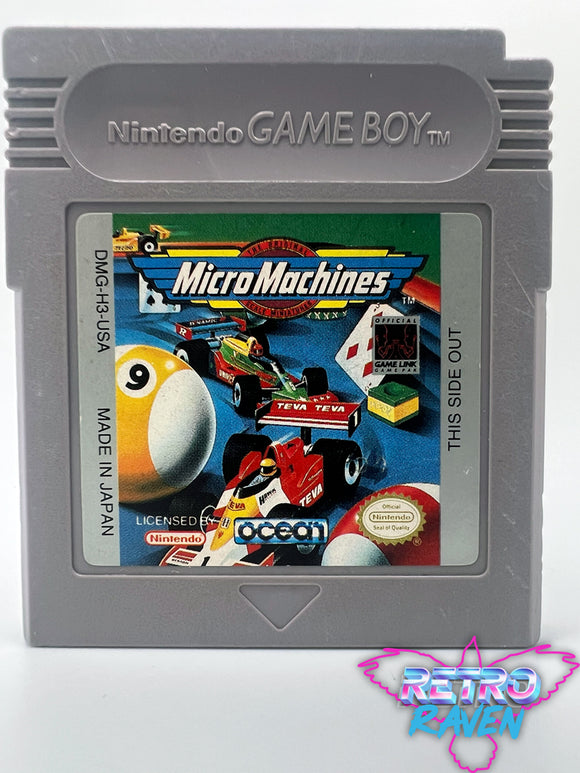 Micro Machines - Game Boy Classic