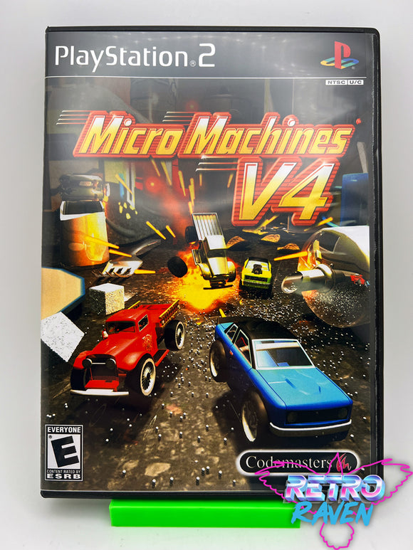 Micro Machines V4 - Playstation 2