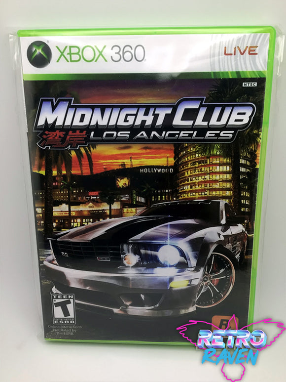 Midnight Club: Los Angeles - Xbox 360