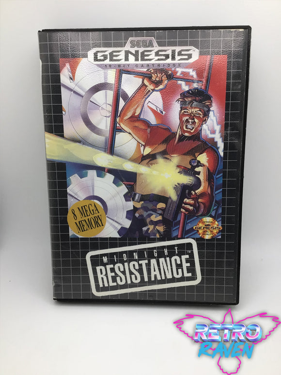 Midnight Resistance - Sega Genesis