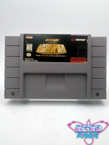 Arcade's Greatest Hits: The Atari Collection 1 - Super Nintendo