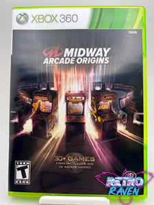 Midway Arcade Origins - Xbox 360