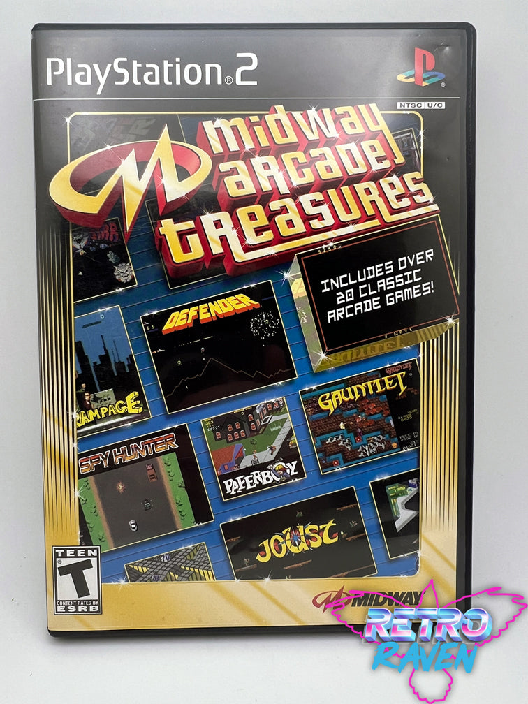 Midway Arcade Treasures - Playstation 2 – Retro Raven Games