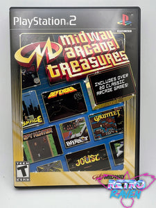 Midway Arcade Treasures - Playstation 2