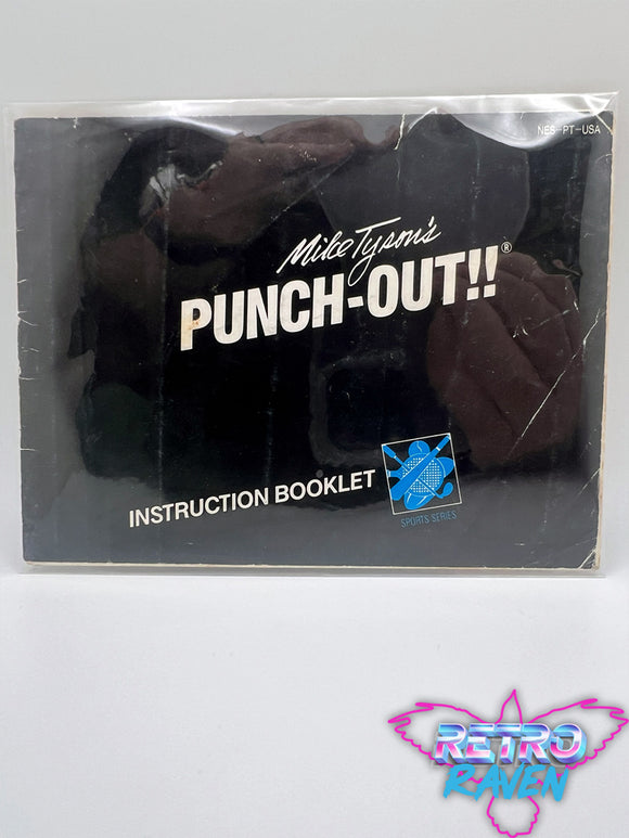 Mike Tyson's Punch-Out - NES Manual