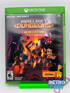 Minecraft Dungeons: Hero Edition - Xbox One